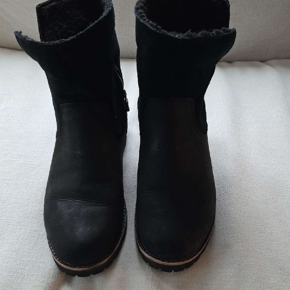 L.L. Bean Black Winter & Rain Boots